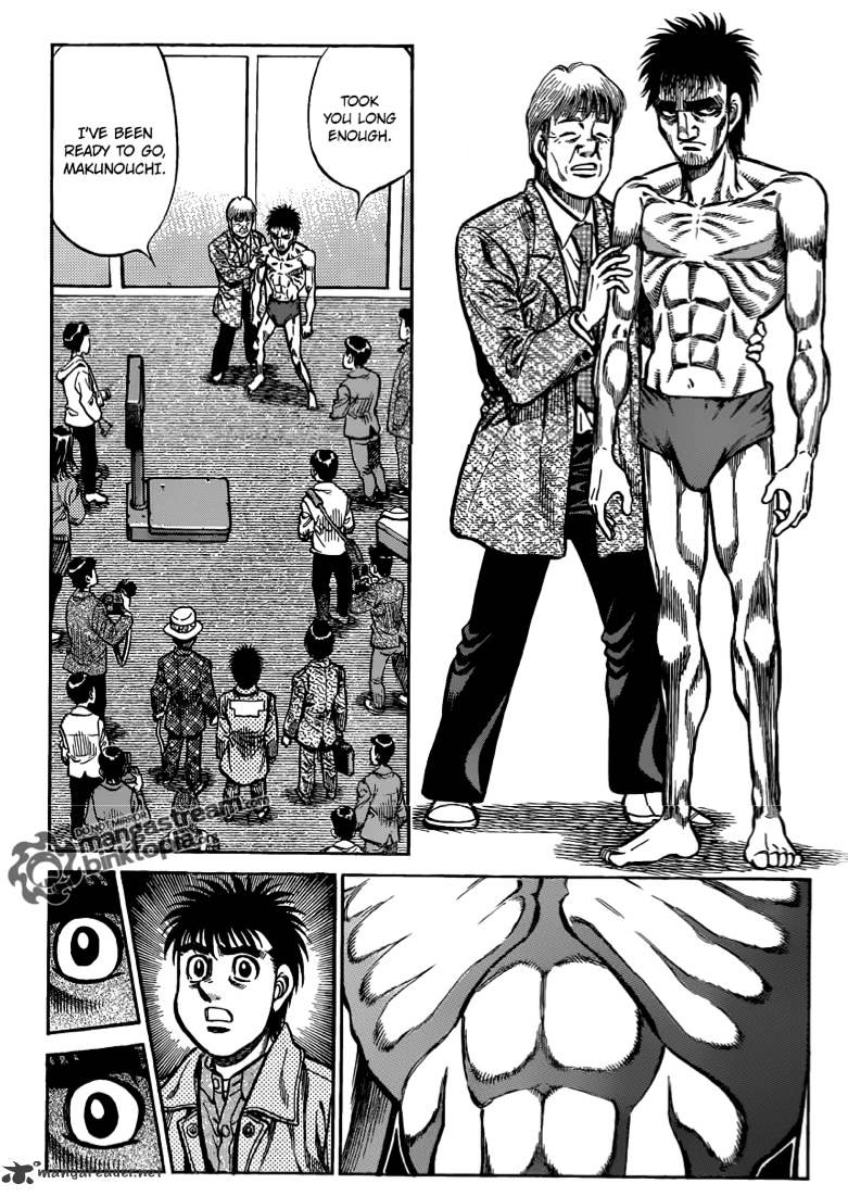Hajime no Ippo: Fighting Spirit, Chapter 927 image 08